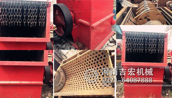 建筑破碎機(jī)破碎機(jī)結(jié)構(gòu)圖